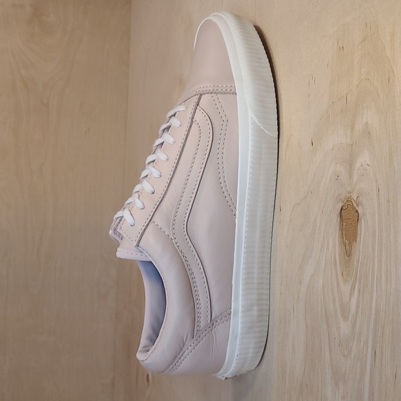 Vans Other - Vans Old Skool Rose Colored Leather Shoes